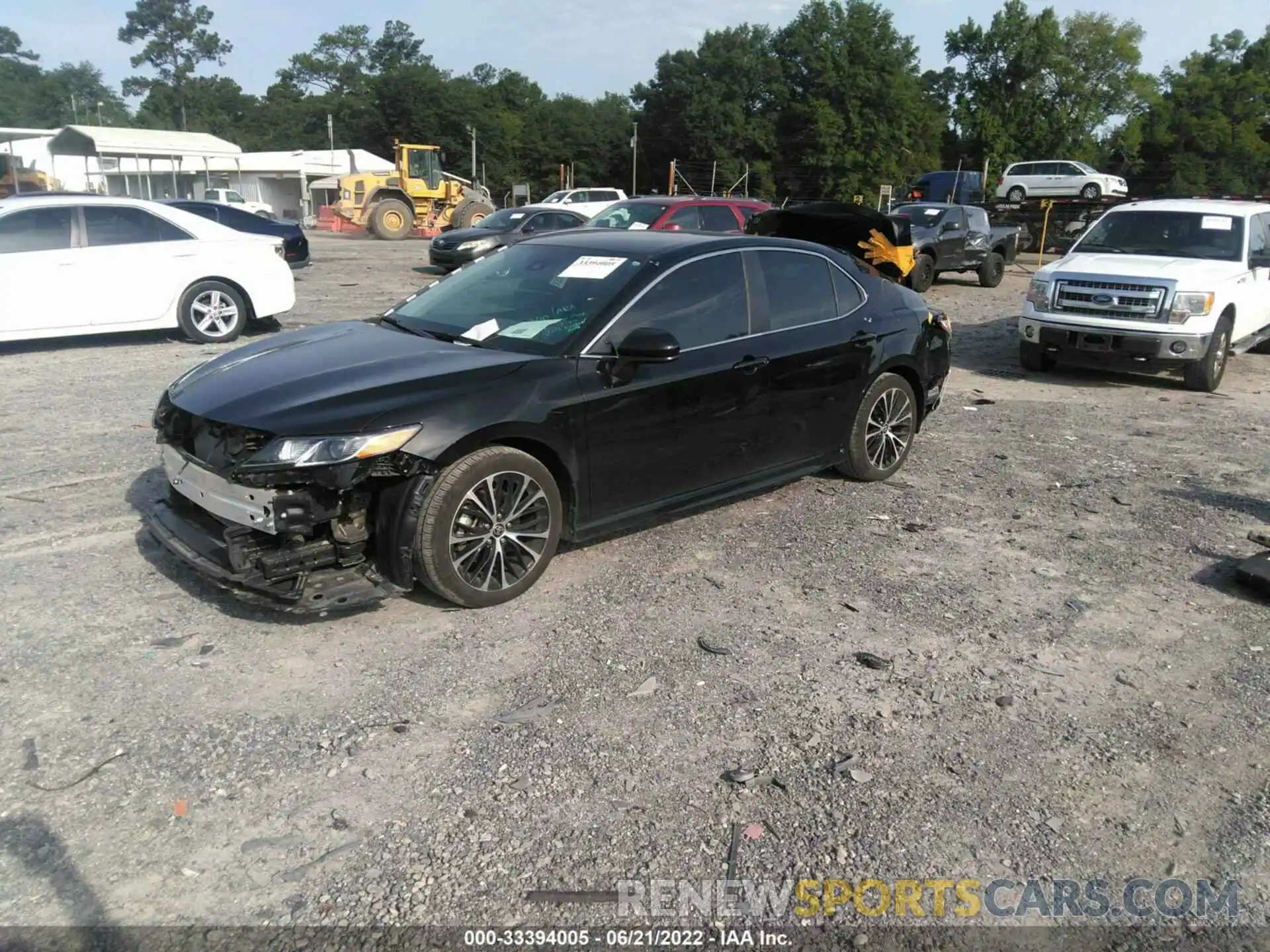 2 Photograph of a damaged car 4T1G11AK4LU970587 TOYOTA CAMRY 2020