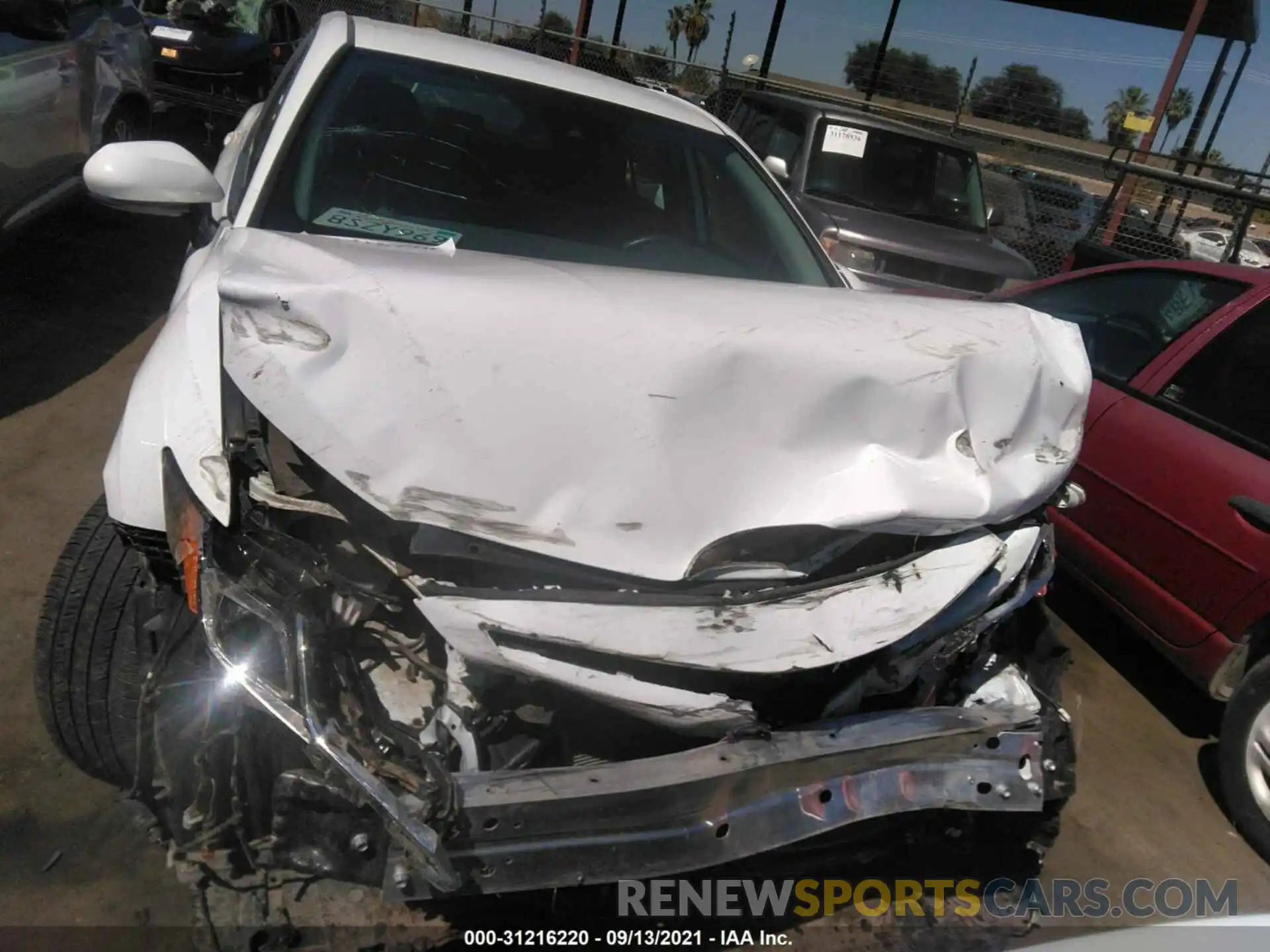 6 Photograph of a damaged car 4T1G11AK4LU970640 TOYOTA CAMRY 2020