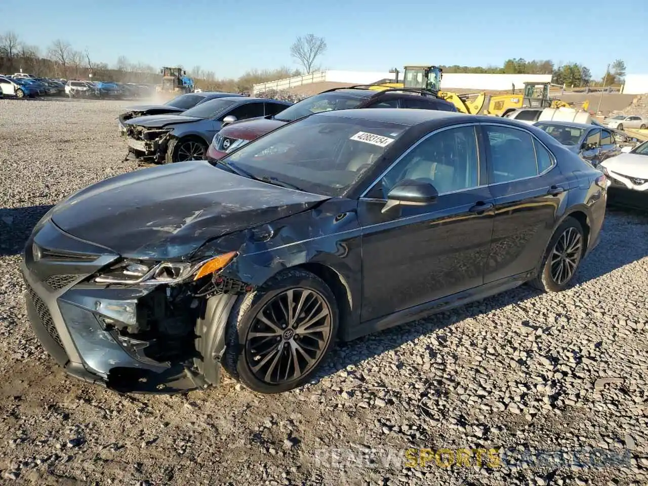 1 Photograph of a damaged car 4T1G11AK4LU971951 TOYOTA CAMRY 2020