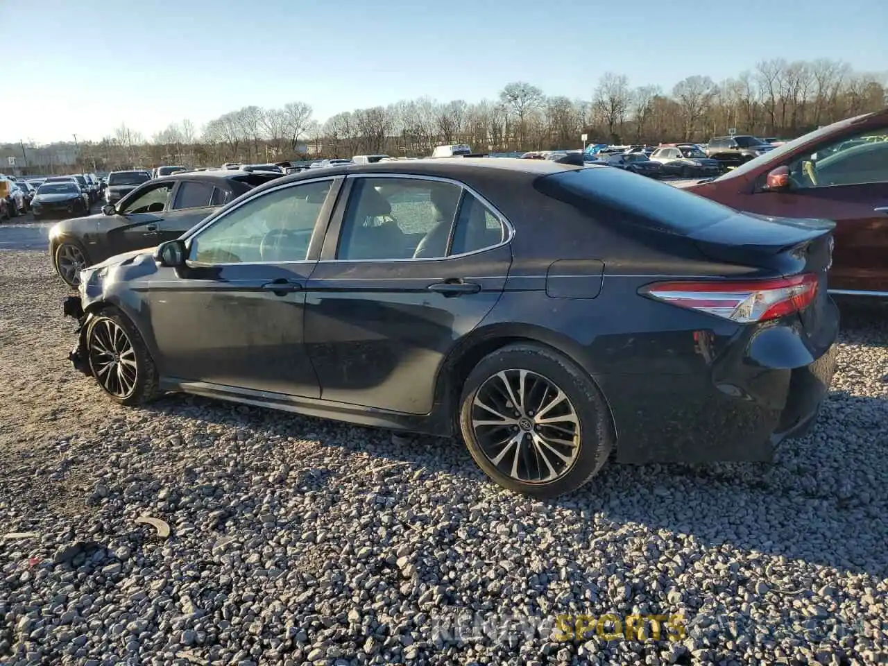 2 Photograph of a damaged car 4T1G11AK4LU971951 TOYOTA CAMRY 2020