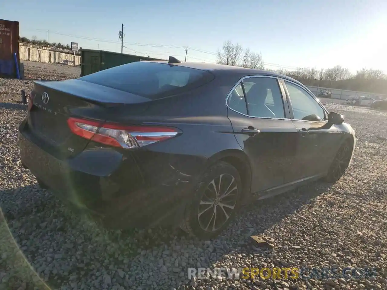 3 Photograph of a damaged car 4T1G11AK4LU971951 TOYOTA CAMRY 2020