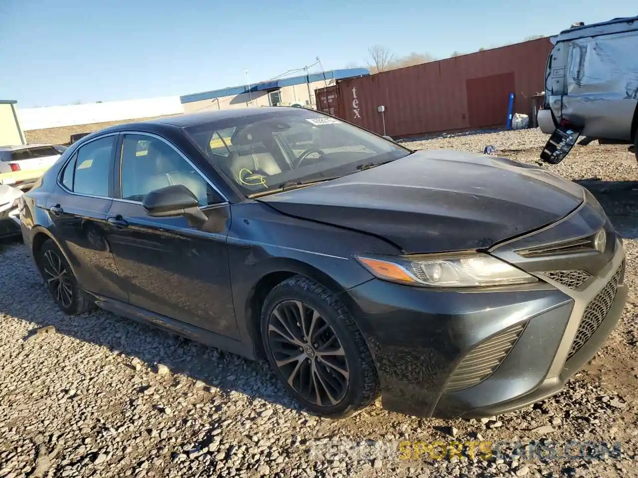 4 Photograph of a damaged car 4T1G11AK4LU971951 TOYOTA CAMRY 2020