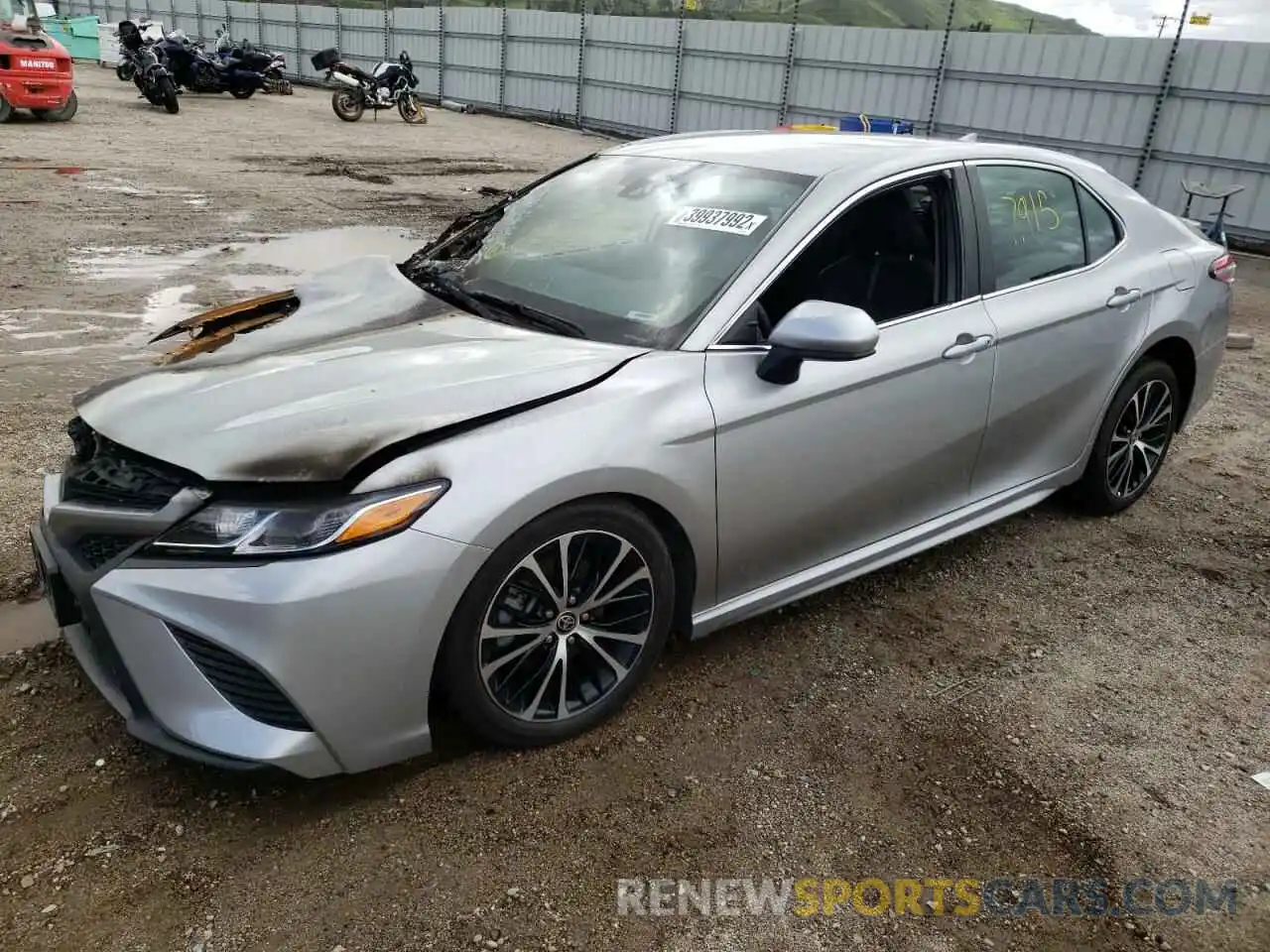 2 Photograph of a damaged car 4T1G11AK4LU973859 TOYOTA CAMRY 2020