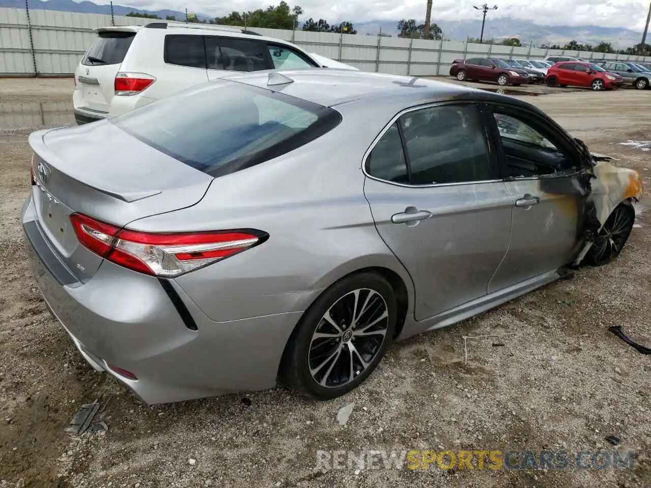 4 Photograph of a damaged car 4T1G11AK4LU973859 TOYOTA CAMRY 2020