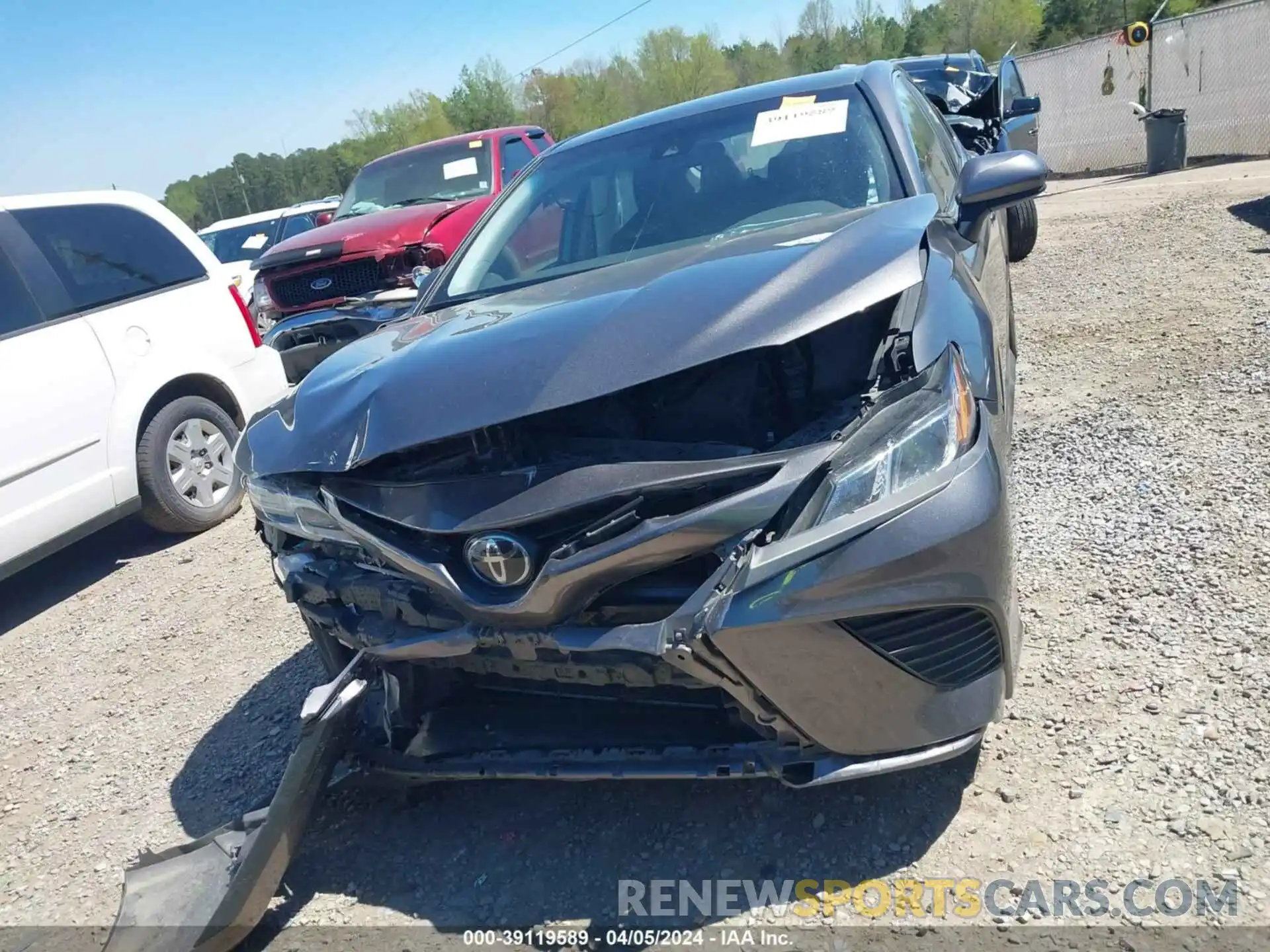 12 Photograph of a damaged car 4T1G11AK4LU974445 TOYOTA CAMRY 2020