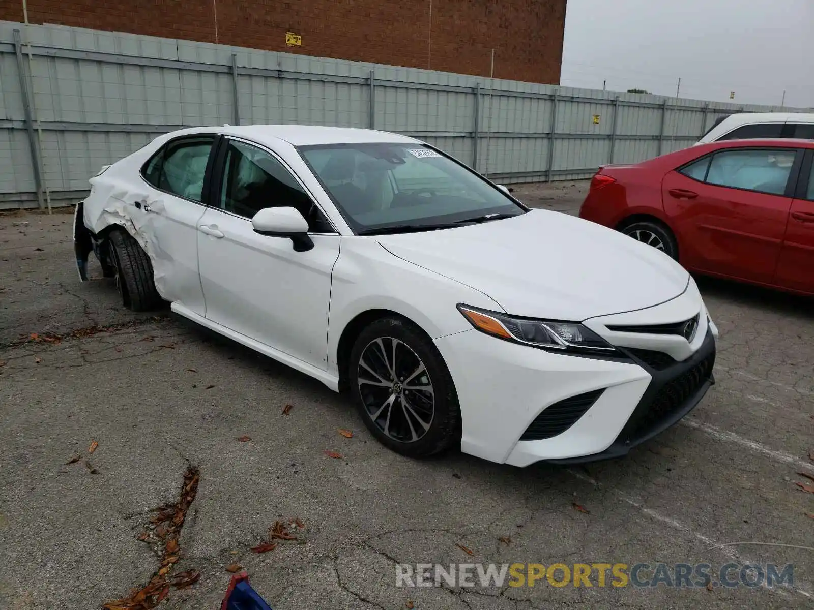 1 Photograph of a damaged car 4T1G11AK4LU974896 TOYOTA CAMRY 2020