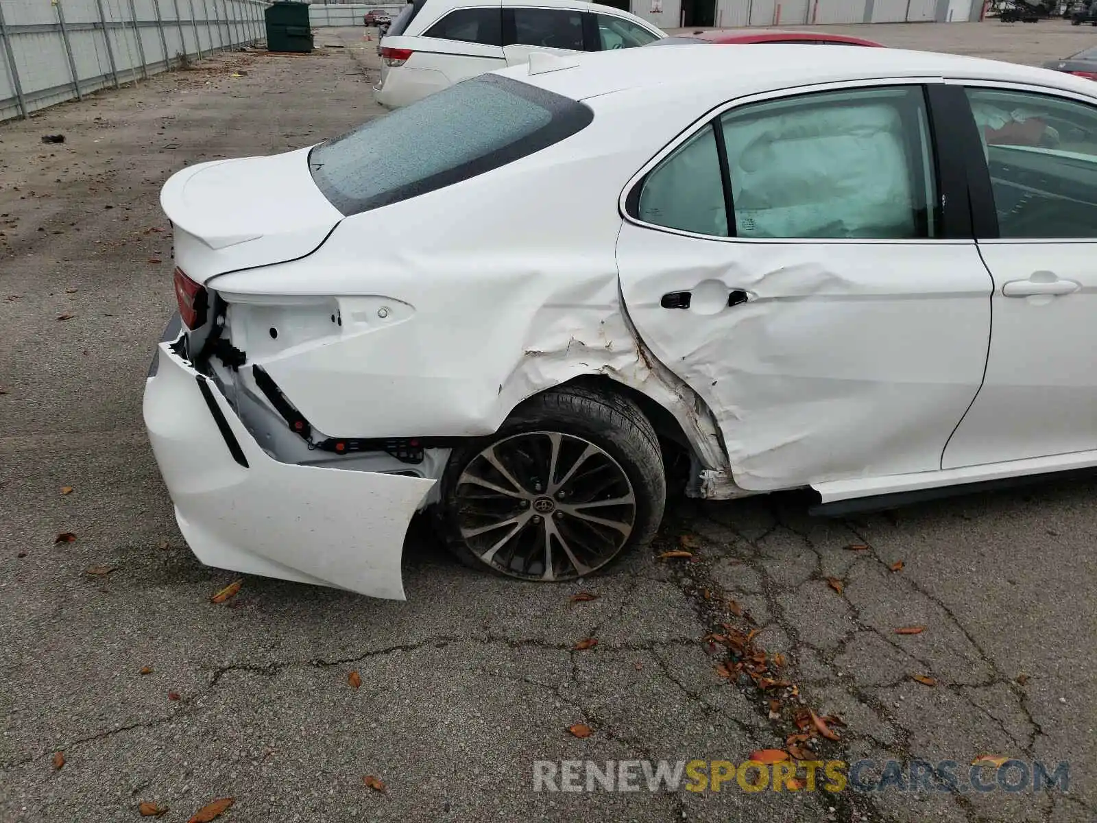 9 Photograph of a damaged car 4T1G11AK4LU974896 TOYOTA CAMRY 2020