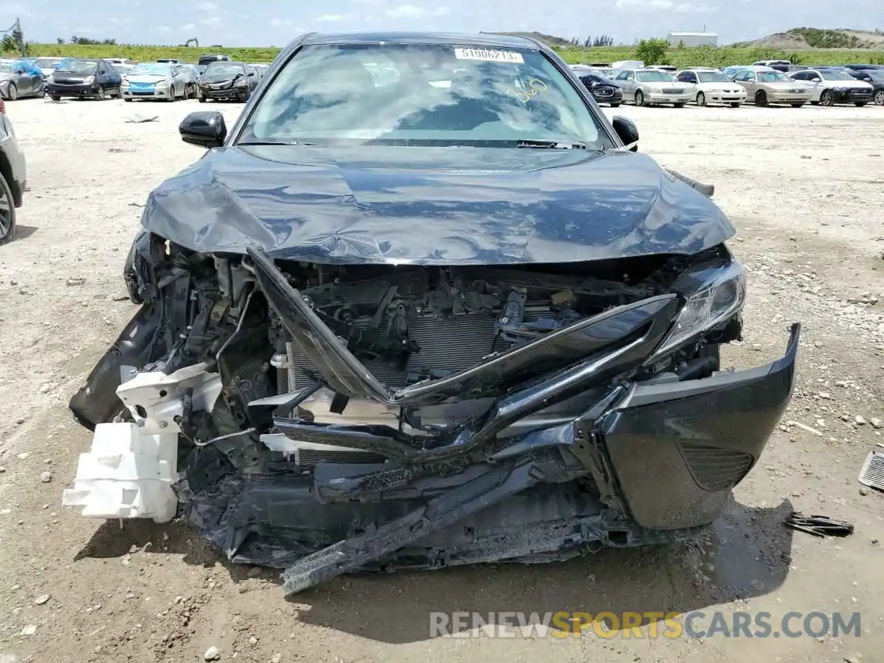5 Фотография поврежденного автомобиля 4T1G11AK4LU977457 TOYOTA CAMRY 2020