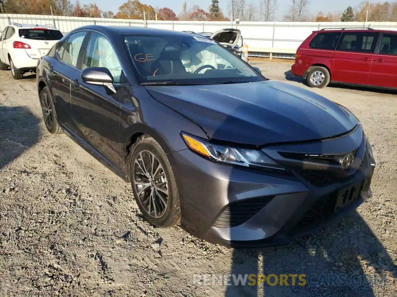 1 Photograph of a damaged car 4T1G11AK4LU977653 TOYOTA CAMRY 2020