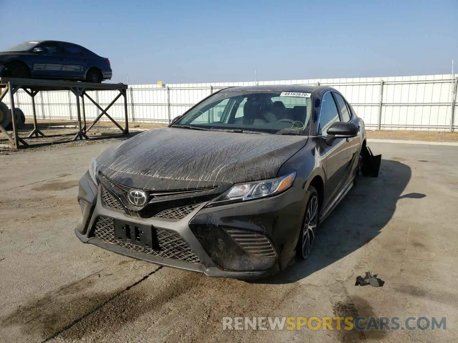 2 Photograph of a damaged car 4T1G11AK4LU979676 TOYOTA CAMRY 2020