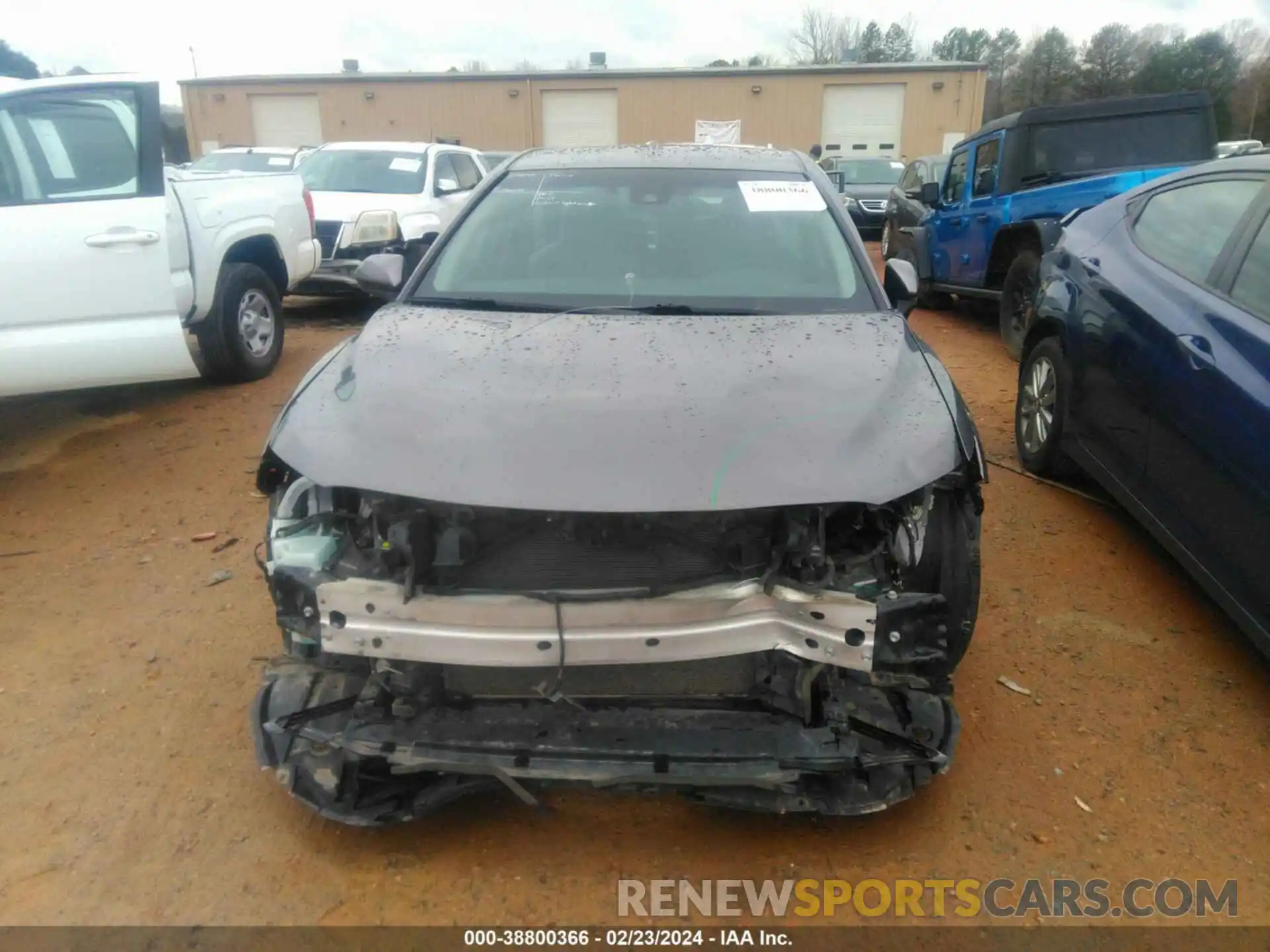 13 Photograph of a damaged car 4T1G11AK4LU980228 TOYOTA CAMRY 2020