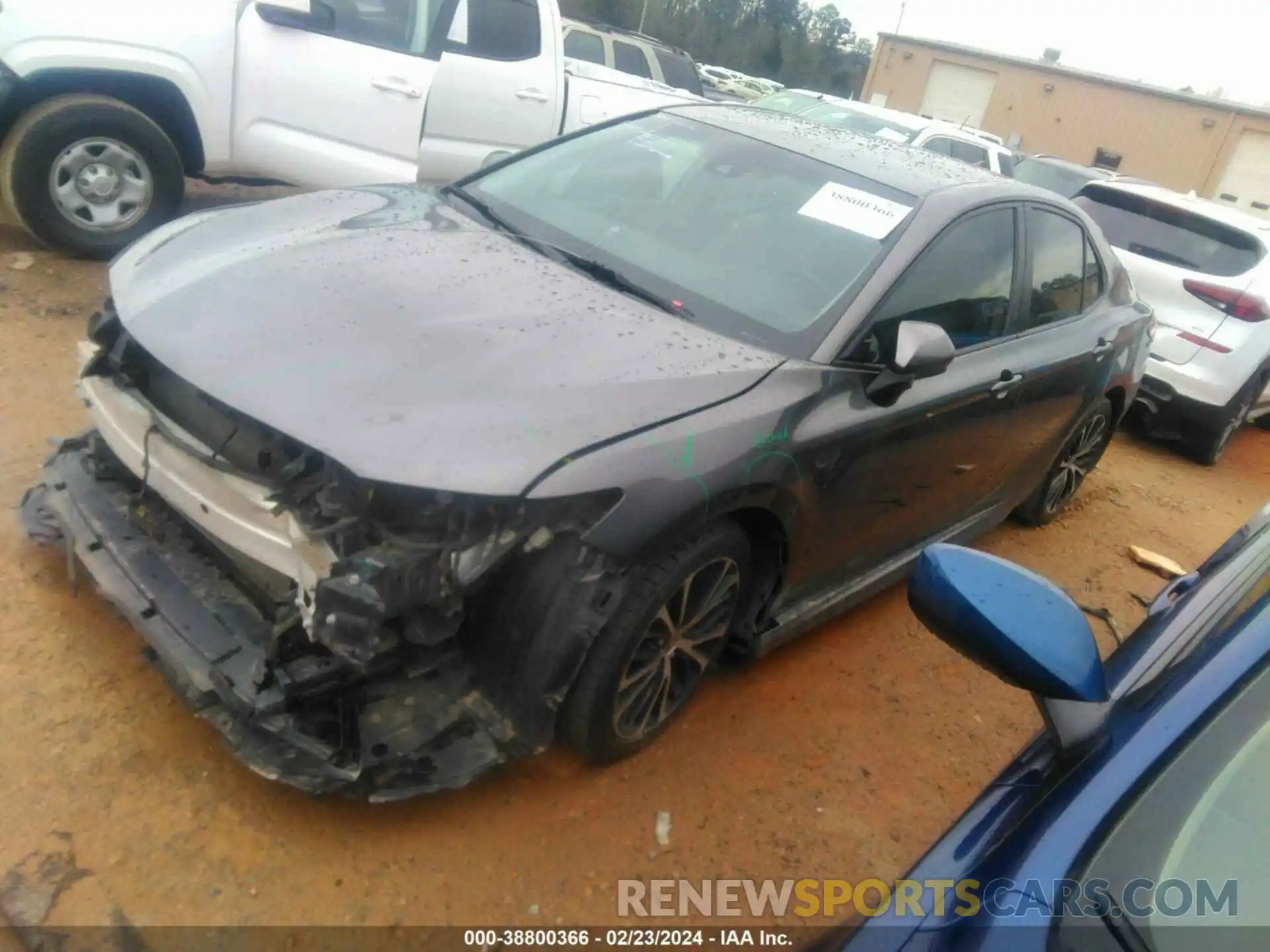 2 Photograph of a damaged car 4T1G11AK4LU980228 TOYOTA CAMRY 2020