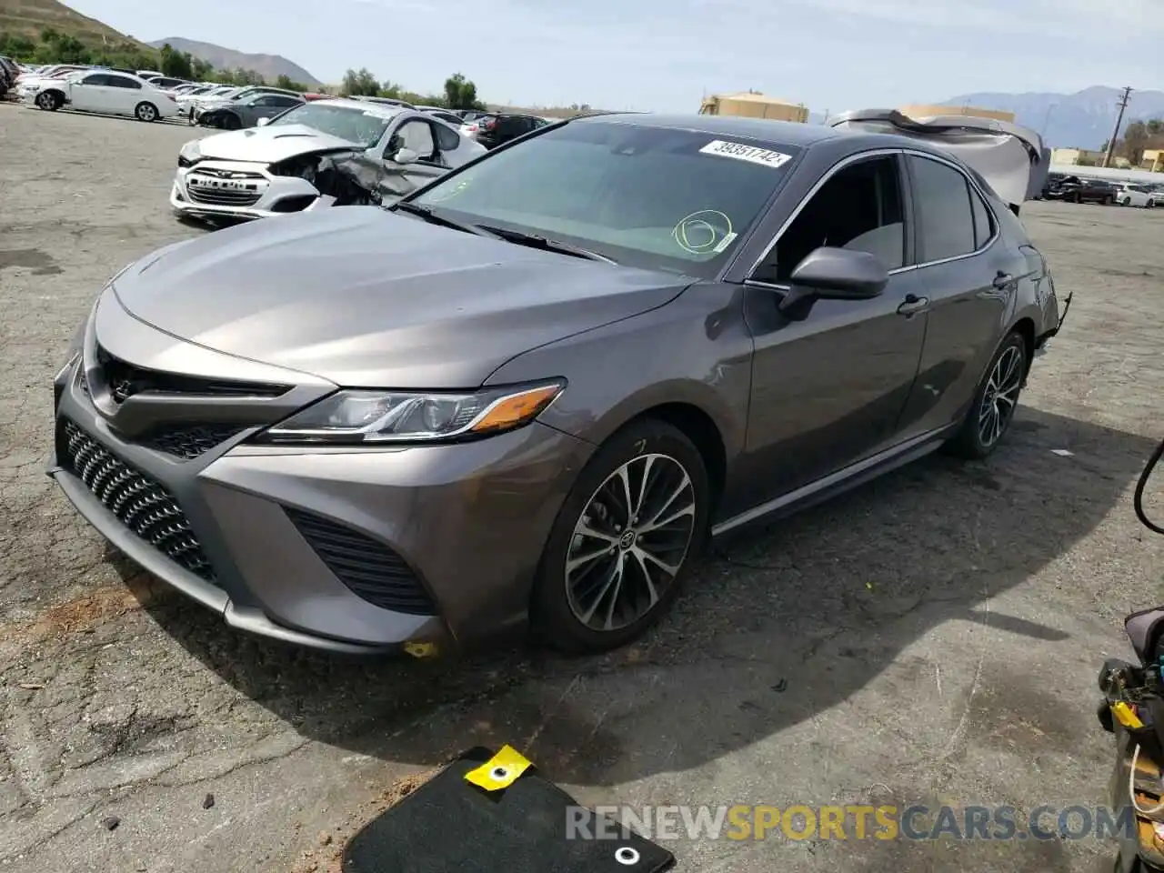 2 Photograph of a damaged car 4T1G11AK4LU980374 TOYOTA CAMRY 2020