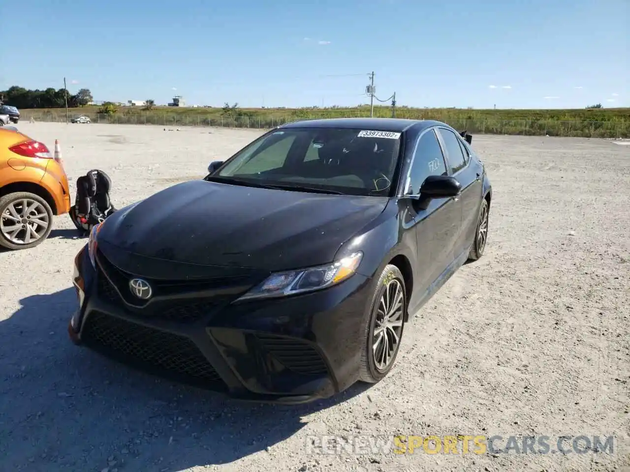 2 Photograph of a damaged car 4T1G11AK4LU981511 TOYOTA CAMRY 2020