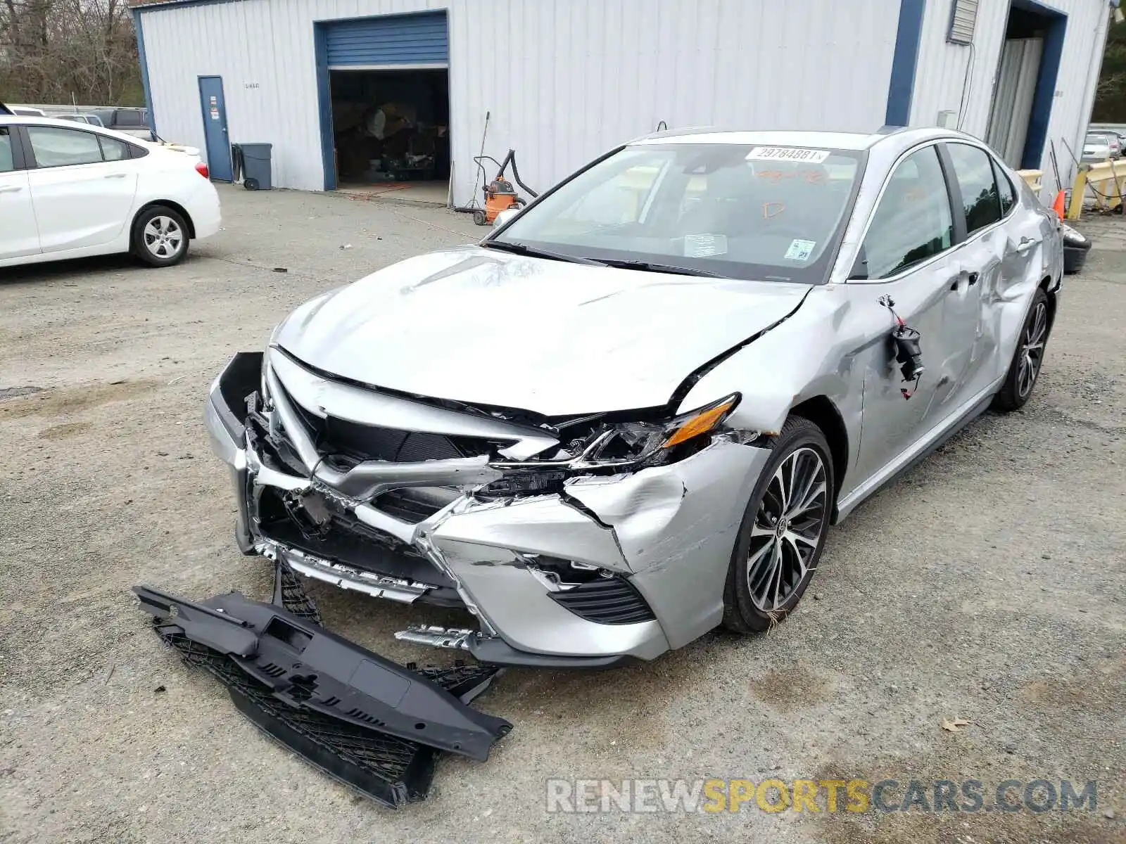 2 Photograph of a damaged car 4T1G11AK4LU984781 TOYOTA CAMRY 2020