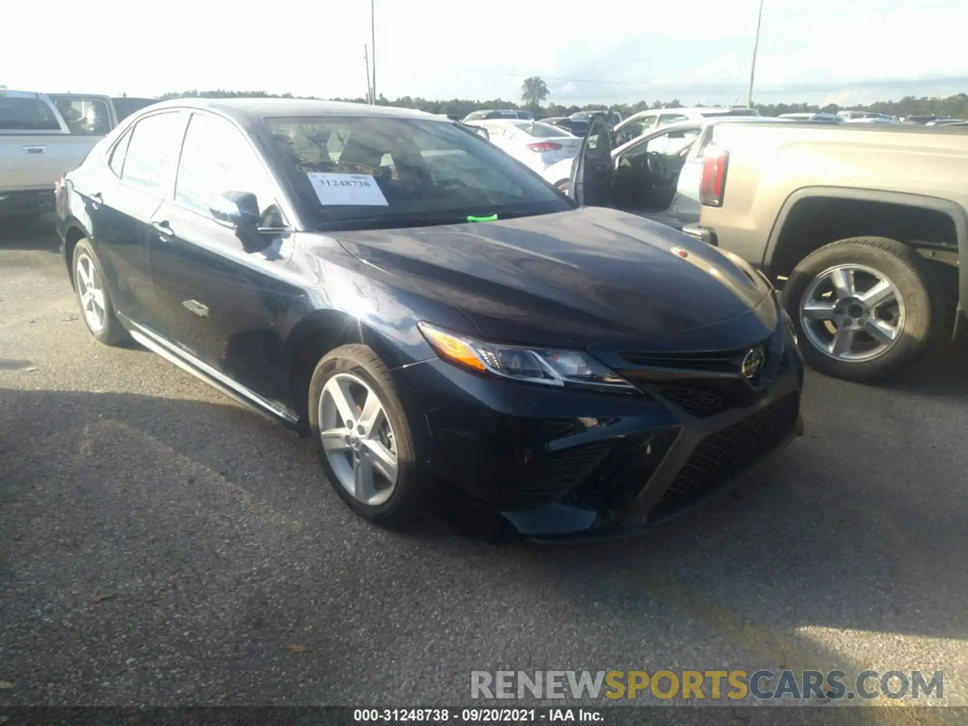 1 Photograph of a damaged car 4T1G11AK4LU992301 TOYOTA CAMRY 2020