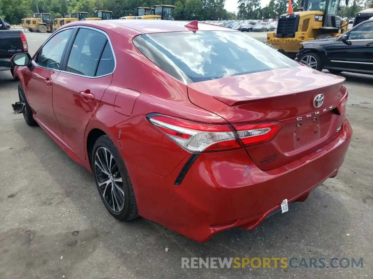 3 Photograph of a damaged car 4T1G11AK5LU302202 TOYOTA CAMRY 2020