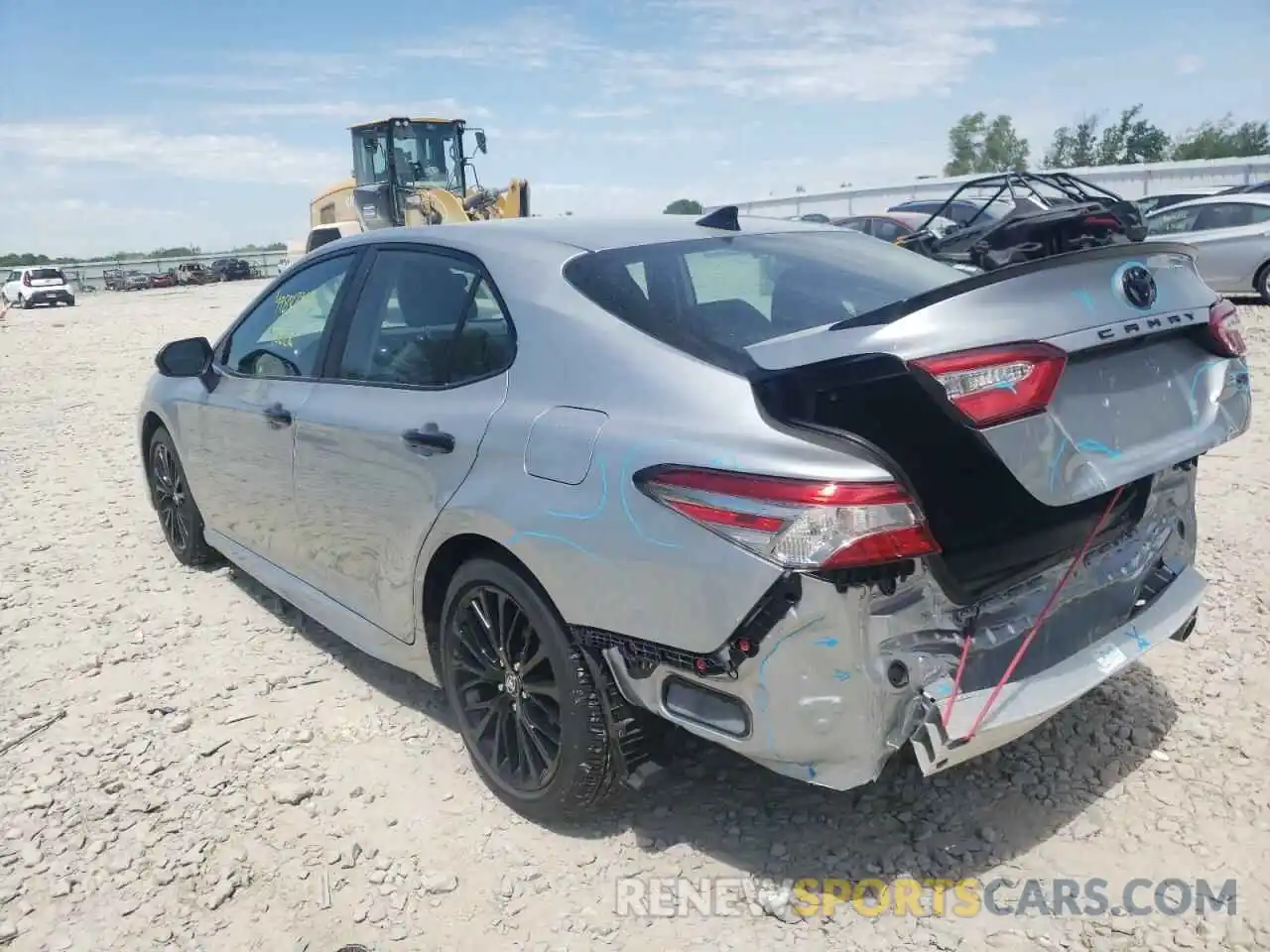 3 Photograph of a damaged car 4T1G11AK5LU302815 TOYOTA CAMRY 2020