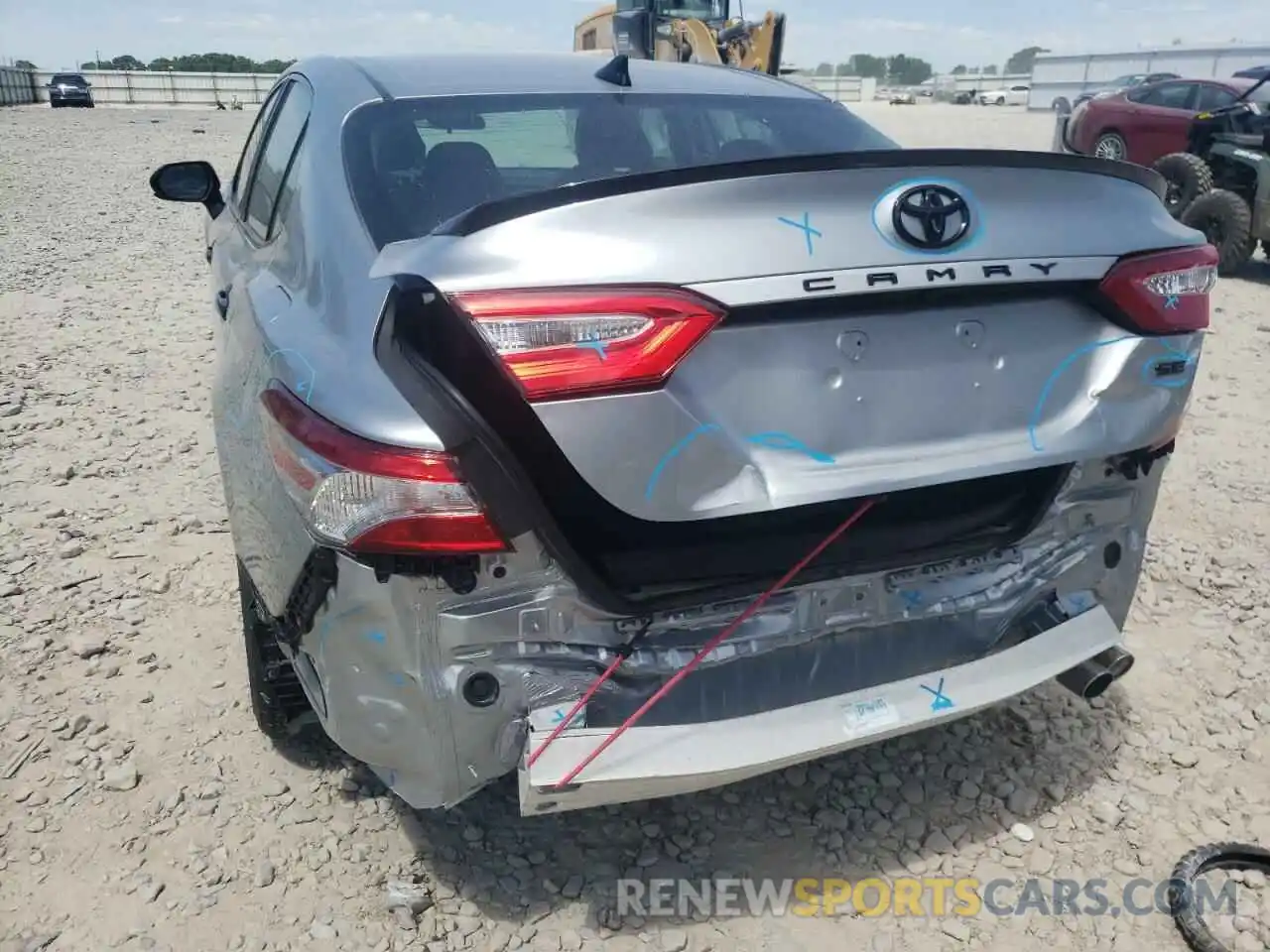 9 Photograph of a damaged car 4T1G11AK5LU302815 TOYOTA CAMRY 2020