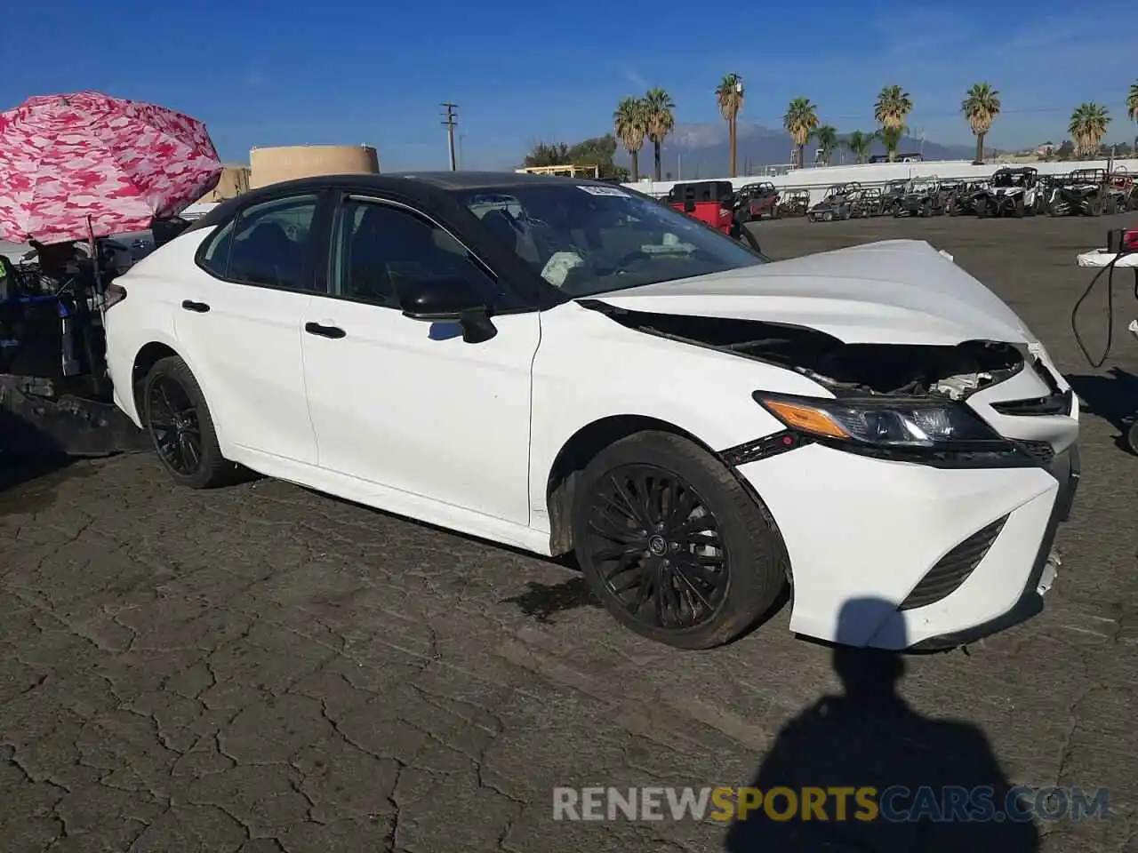 4 Photograph of a damaged car 4T1G11AK5LU302927 TOYOTA CAMRY 2020