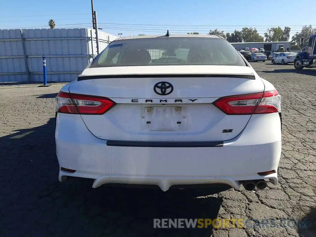 6 Photograph of a damaged car 4T1G11AK5LU302927 TOYOTA CAMRY 2020