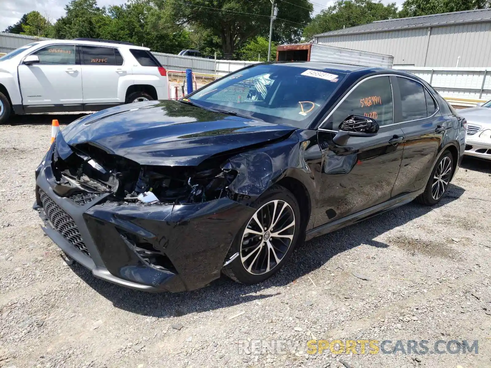 2 Photograph of a damaged car 4T1G11AK5LU306816 TOYOTA CAMRY 2020