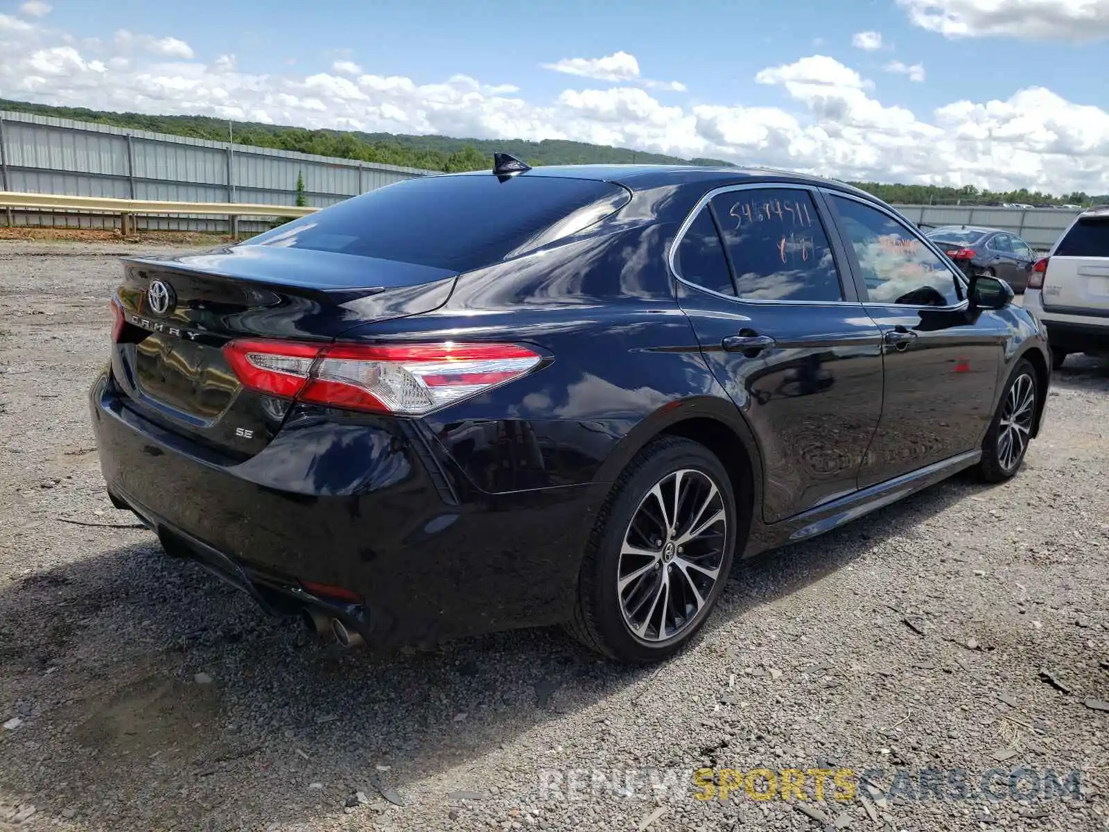 4 Photograph of a damaged car 4T1G11AK5LU306816 TOYOTA CAMRY 2020