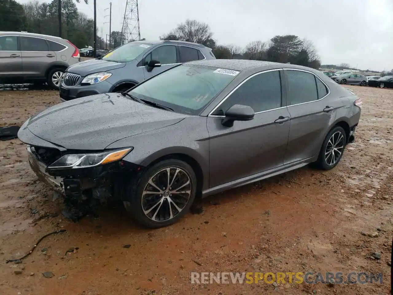 1 Photograph of a damaged car 4T1G11AK5LU307514 TOYOTA CAMRY 2020