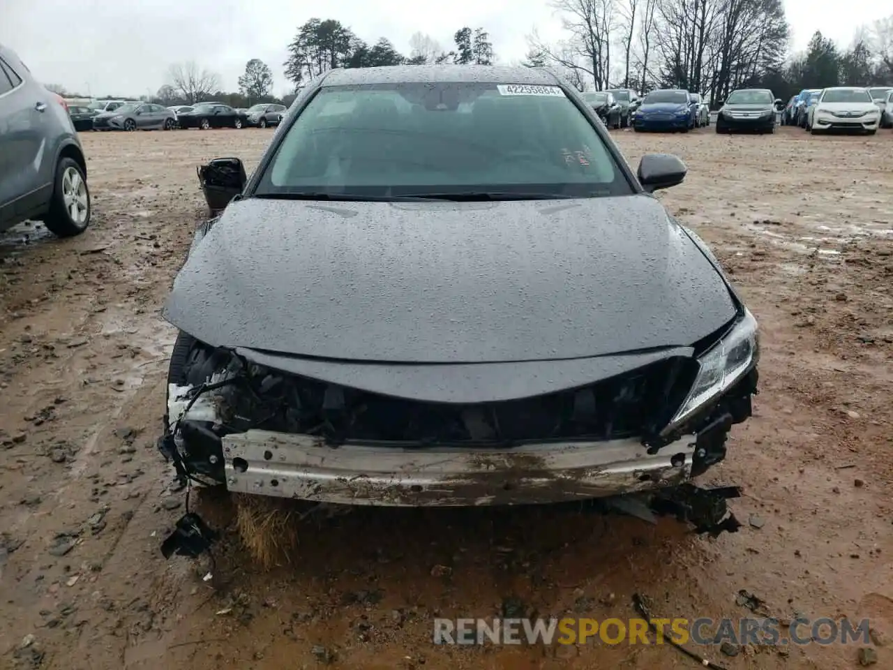 5 Photograph of a damaged car 4T1G11AK5LU307514 TOYOTA CAMRY 2020