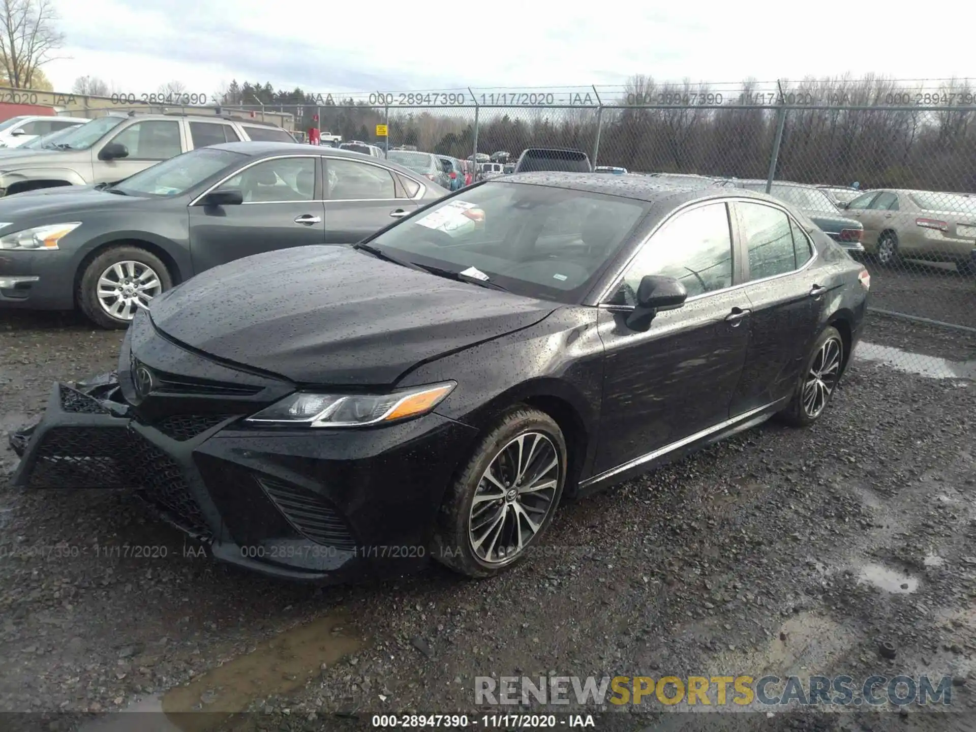 2 Photograph of a damaged car 4T1G11AK5LU308579 TOYOTA CAMRY 2020