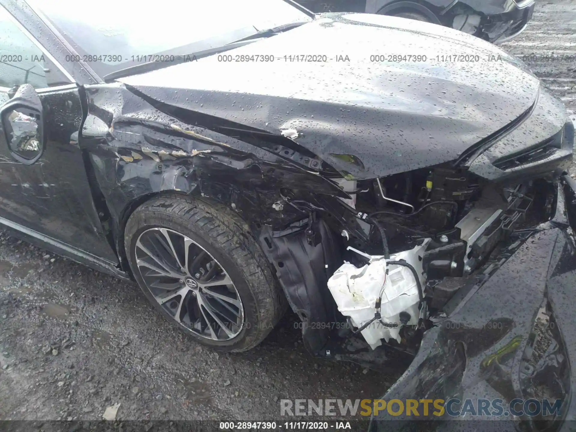 6 Photograph of a damaged car 4T1G11AK5LU308579 TOYOTA CAMRY 2020