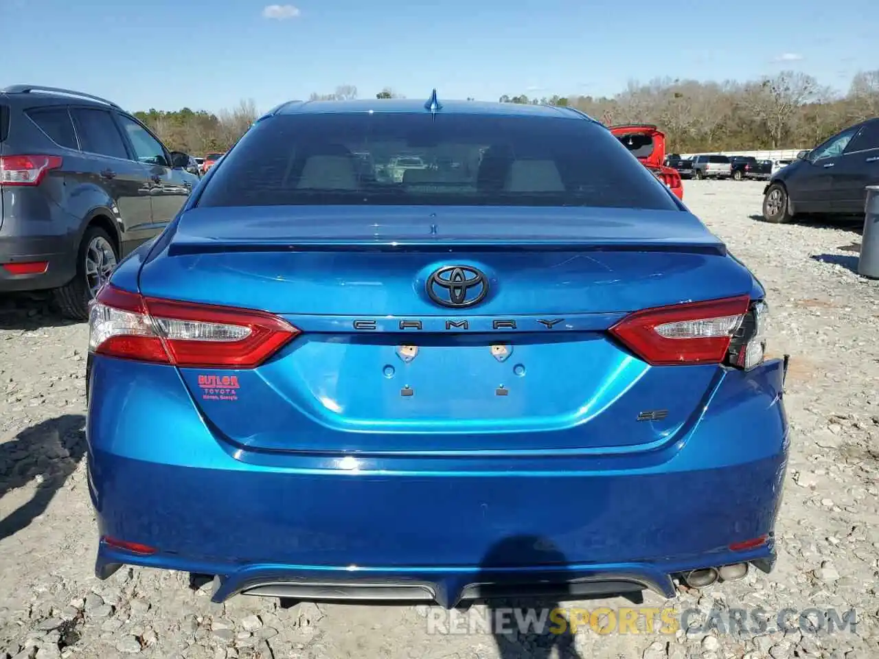 6 Photograph of a damaged car 4T1G11AK5LU309506 TOYOTA CAMRY 2020