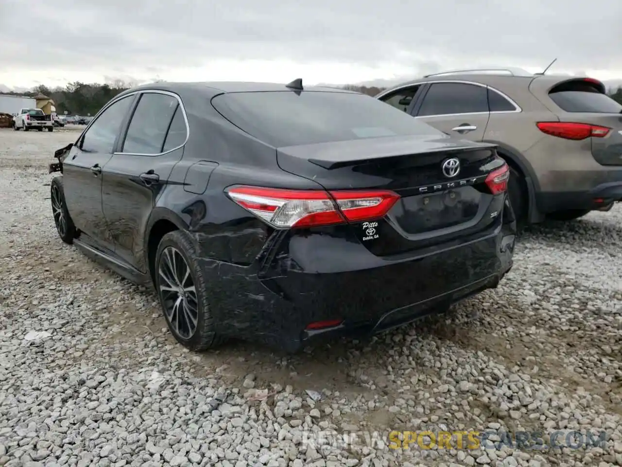 3 Photograph of a damaged car 4T1G11AK5LU312339 TOYOTA CAMRY 2020