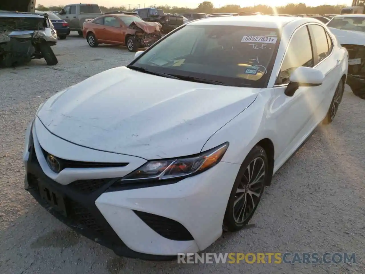 2 Photograph of a damaged car 4T1G11AK5LU314088 TOYOTA CAMRY 2020