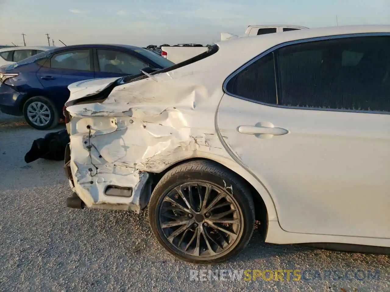 9 Photograph of a damaged car 4T1G11AK5LU314088 TOYOTA CAMRY 2020