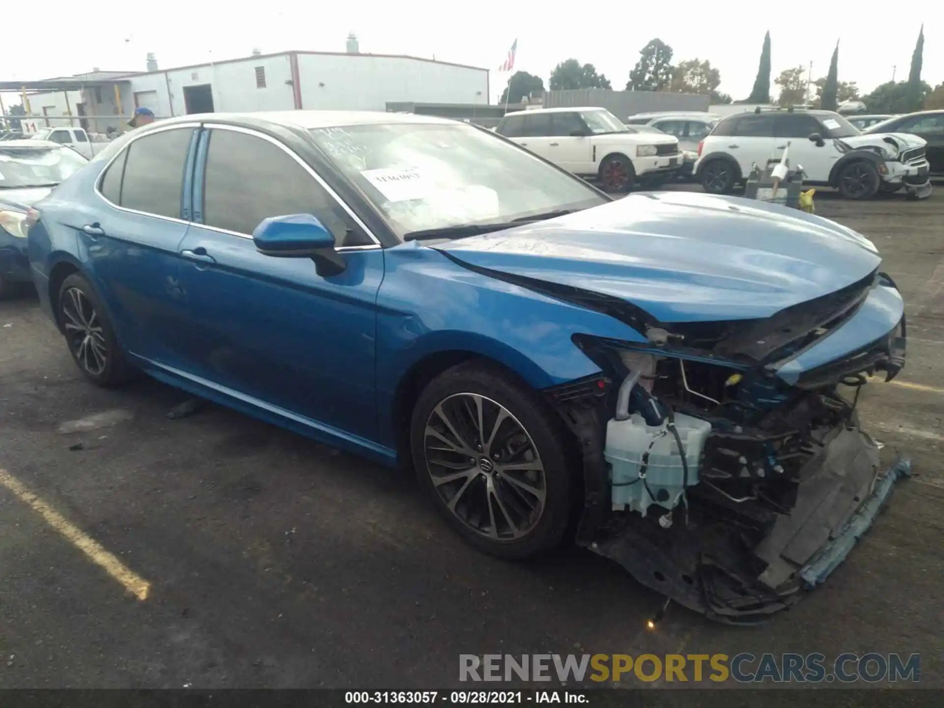 1 Photograph of a damaged car 4T1G11AK5LU317220 TOYOTA CAMRY 2020