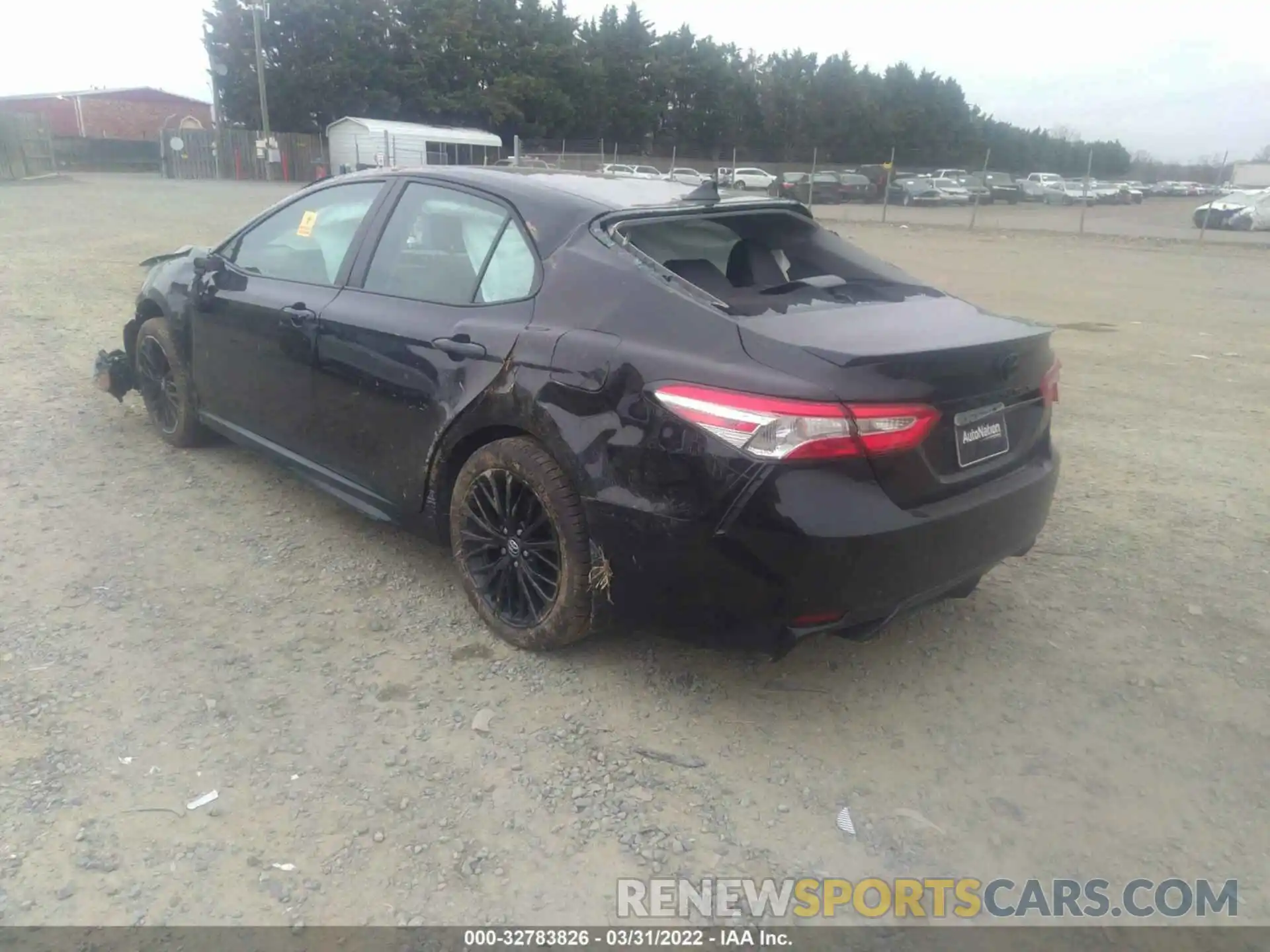 3 Photograph of a damaged car 4T1G11AK5LU318125 TOYOTA CAMRY 2020