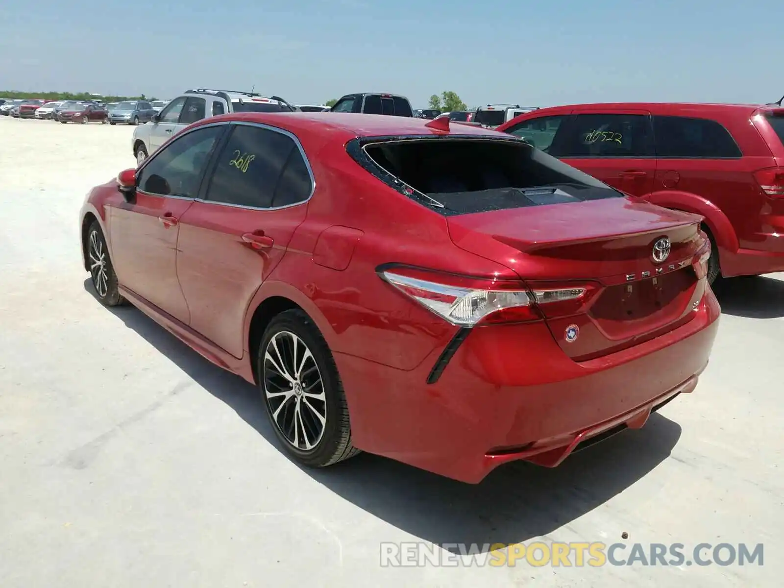 3 Photograph of a damaged car 4T1G11AK5LU321767 TOYOTA CAMRY 2020