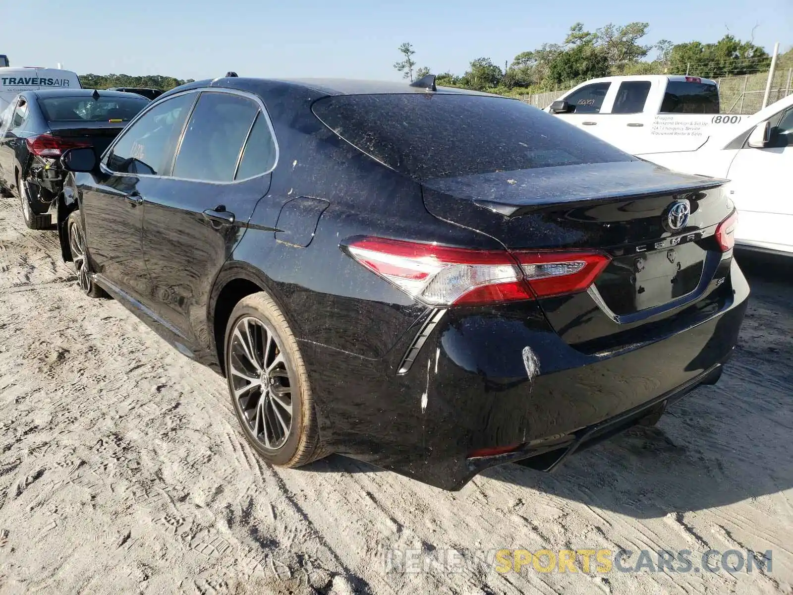 3 Photograph of a damaged car 4T1G11AK5LU321851 TOYOTA CAMRY 2020