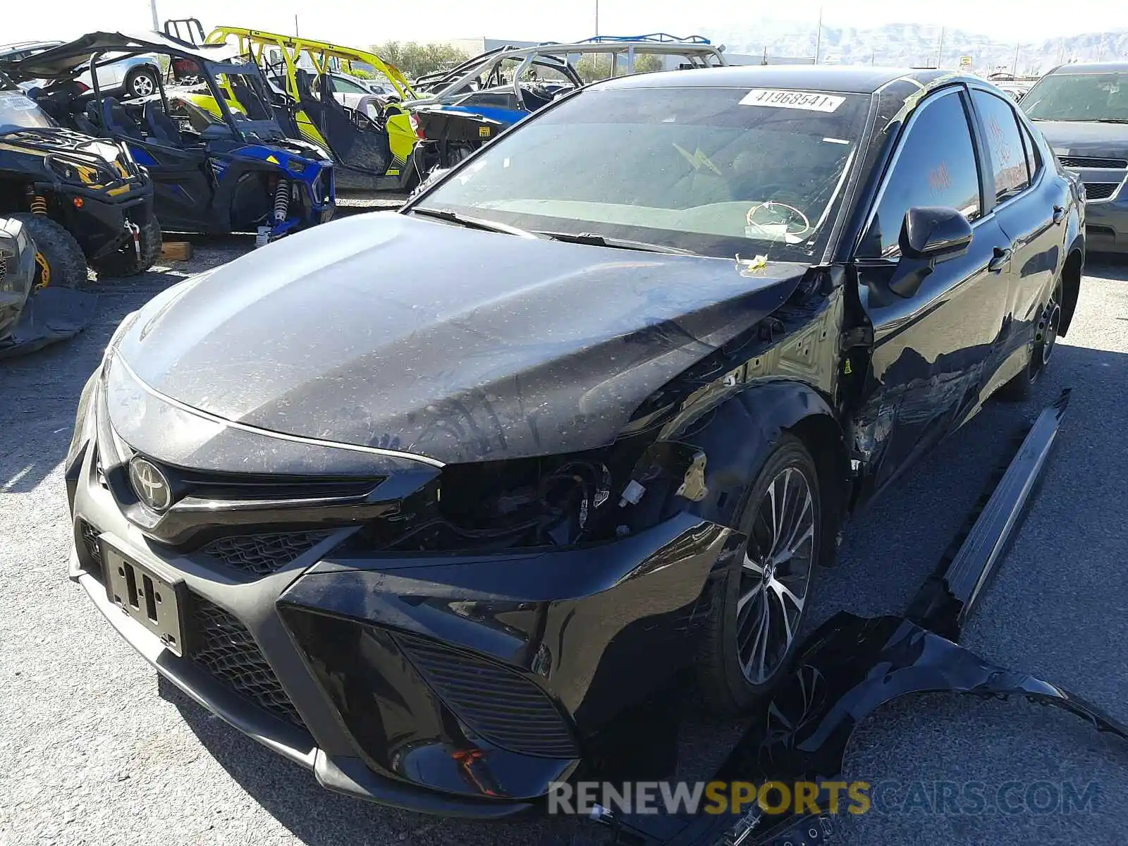 2 Photograph of a damaged car 4T1G11AK5LU328184 TOYOTA CAMRY 2020