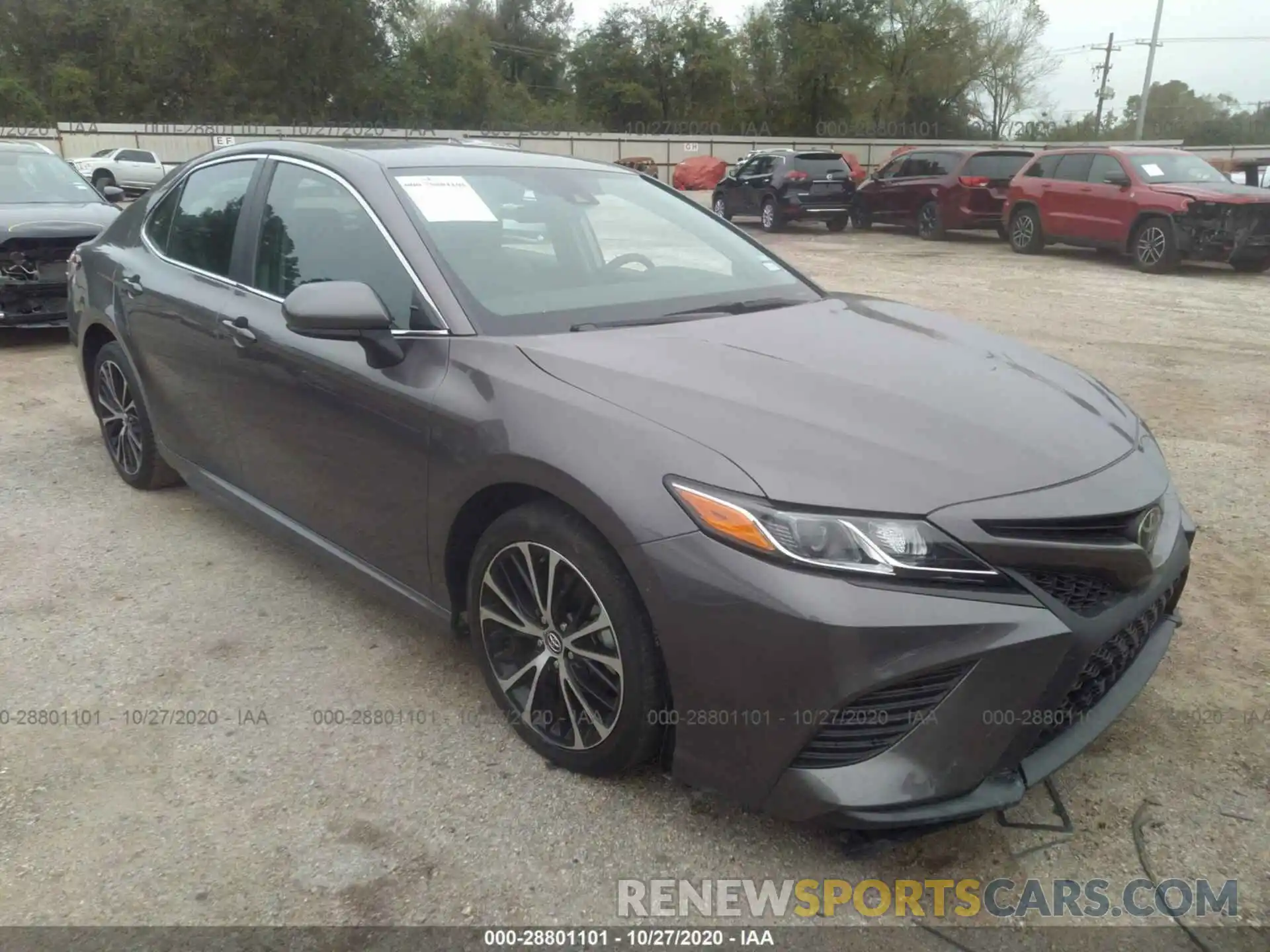 1 Photograph of a damaged car 4T1G11AK5LU328881 TOYOTA CAMRY 2020