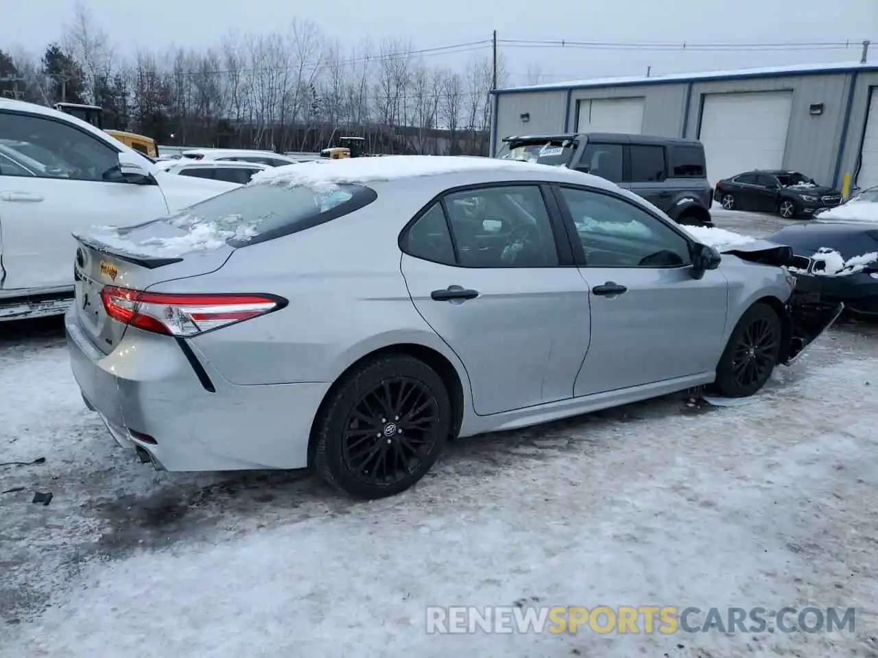 3 Photograph of a damaged car 4T1G11AK5LU332963 TOYOTA CAMRY 2020