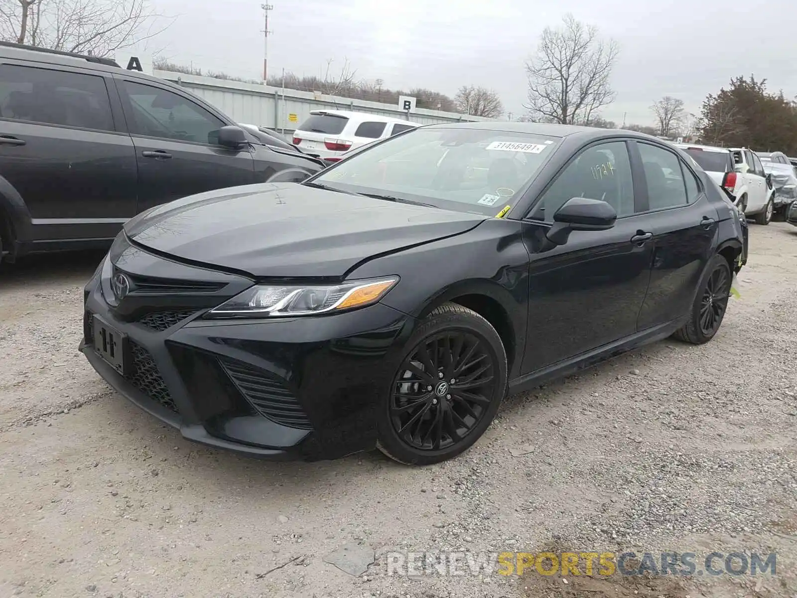 2 Photograph of a damaged car 4T1G11AK5LU333336 TOYOTA CAMRY 2020