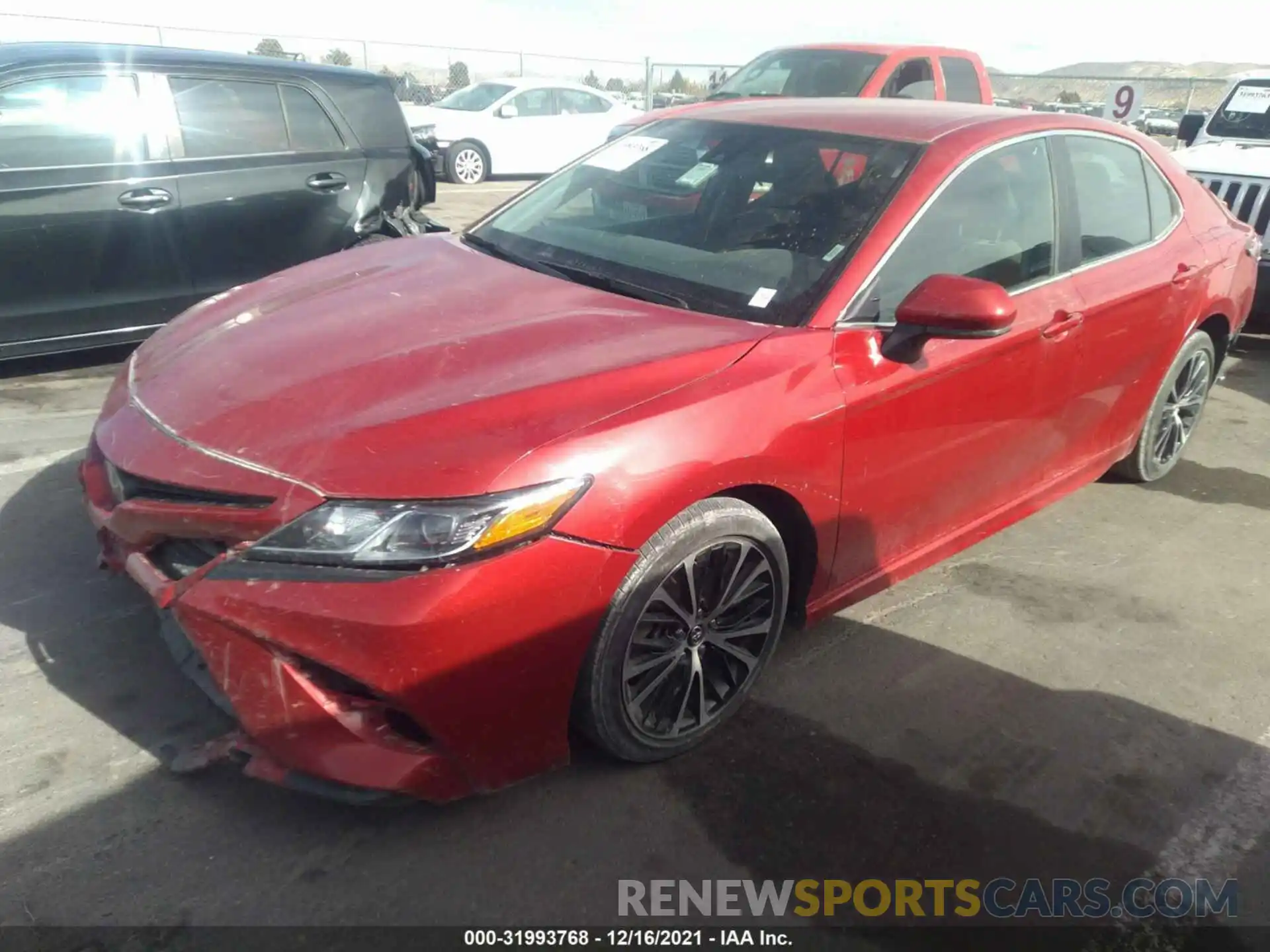 2 Photograph of a damaged car 4T1G11AK5LU334602 TOYOTA CAMRY 2020