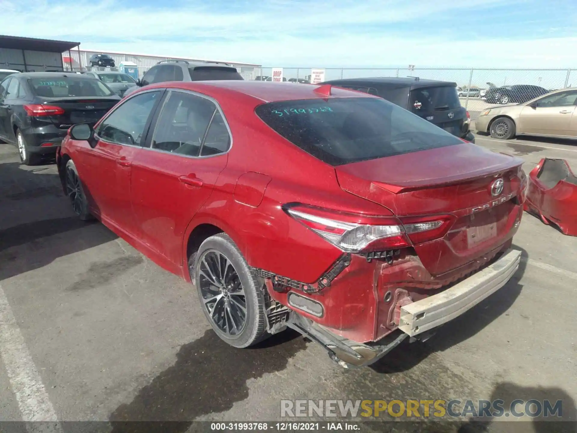 3 Photograph of a damaged car 4T1G11AK5LU334602 TOYOTA CAMRY 2020