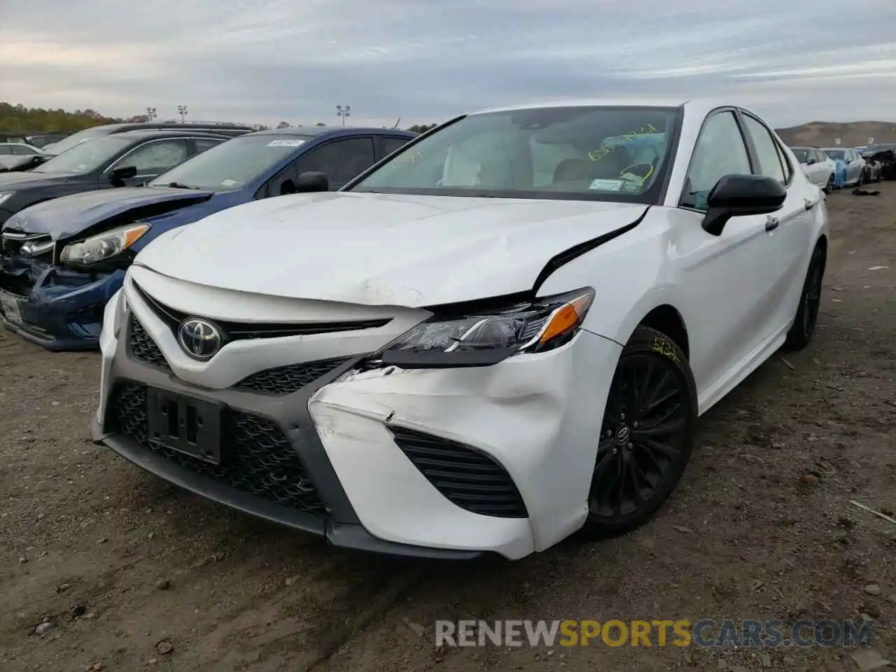 2 Photograph of a damaged car 4T1G11AK5LU335863 TOYOTA CAMRY 2020