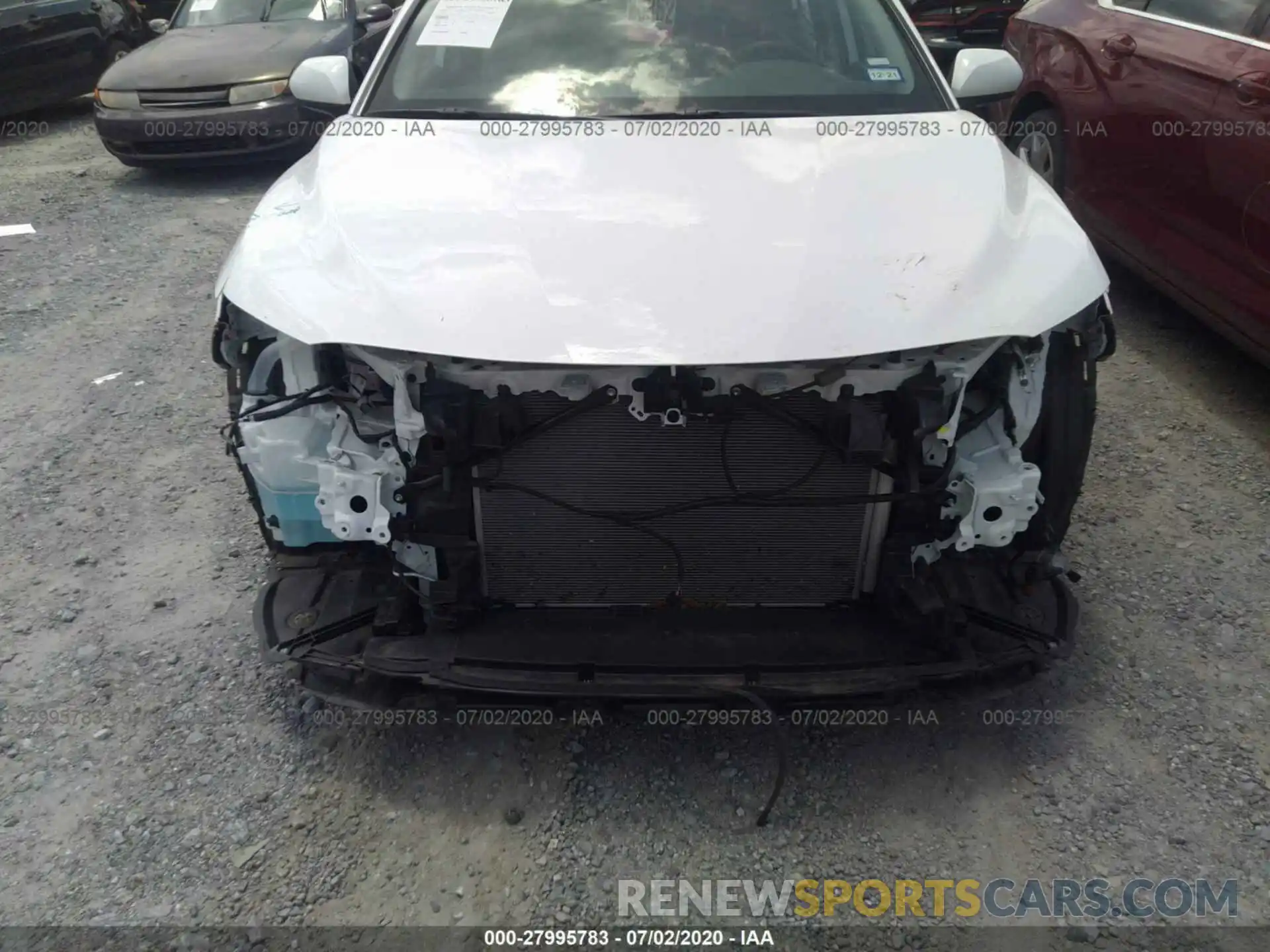 6 Photograph of a damaged car 4T1G11AK5LU339086 TOYOTA CAMRY 2020