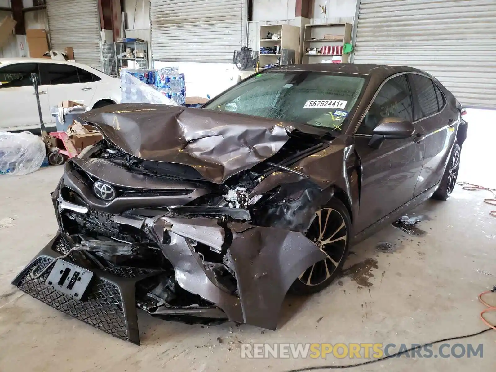 2 Photograph of a damaged car 4T1G11AK5LU342148 TOYOTA CAMRY 2020