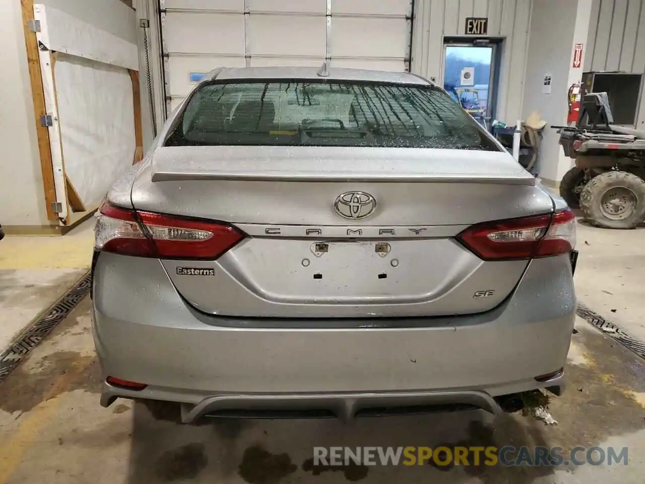 6 Photograph of a damaged car 4T1G11AK5LU342974 TOYOTA CAMRY 2020