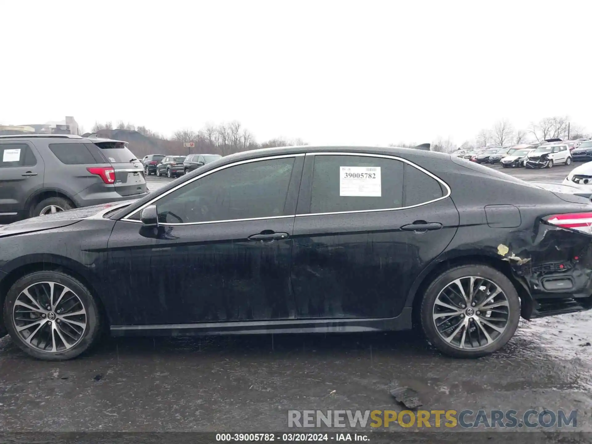 6 Photograph of a damaged car 4T1G11AK5LU343509 TOYOTA CAMRY 2020